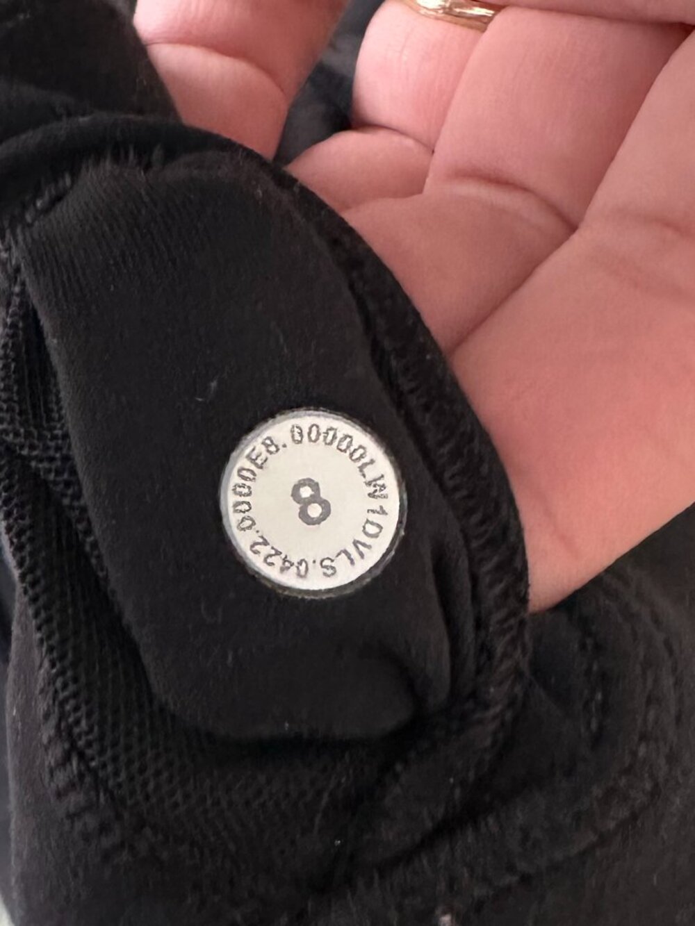 Lululemon Align Ribbed Tank - Size 8 - Picture 3 of 4